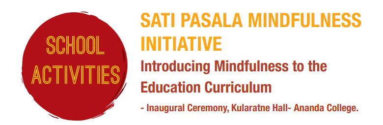 Sati Pasala Mindfulness Initiative