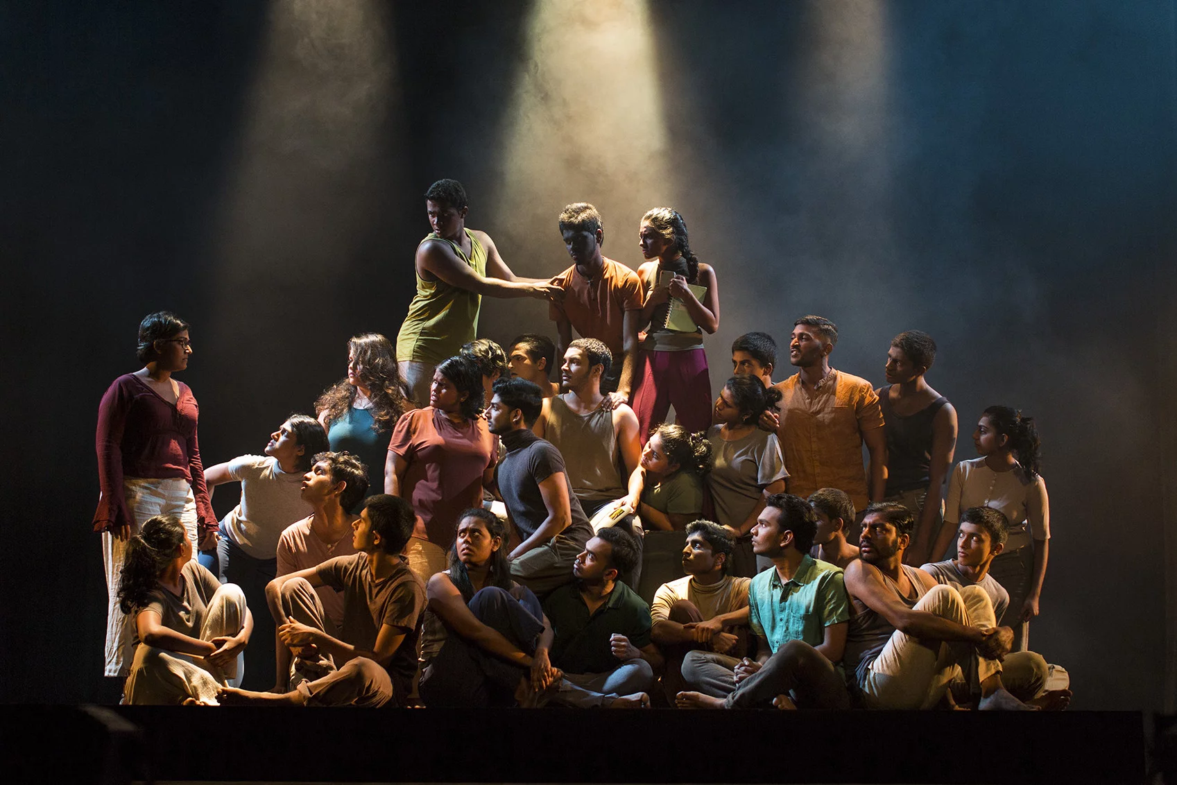 The Revival of English Drama at Ananda