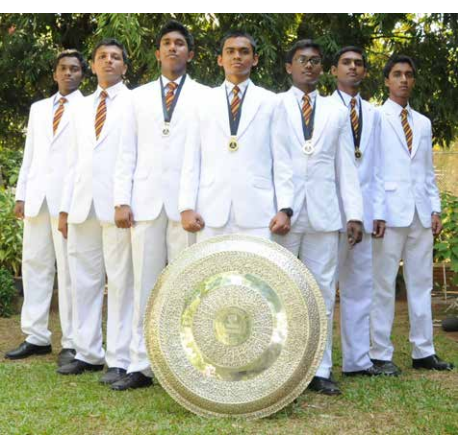 The Story of the Ananda College English Debating Society